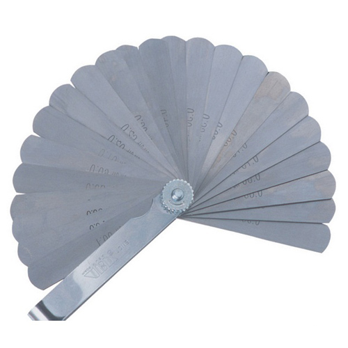 25 Blades Feeler Gauge